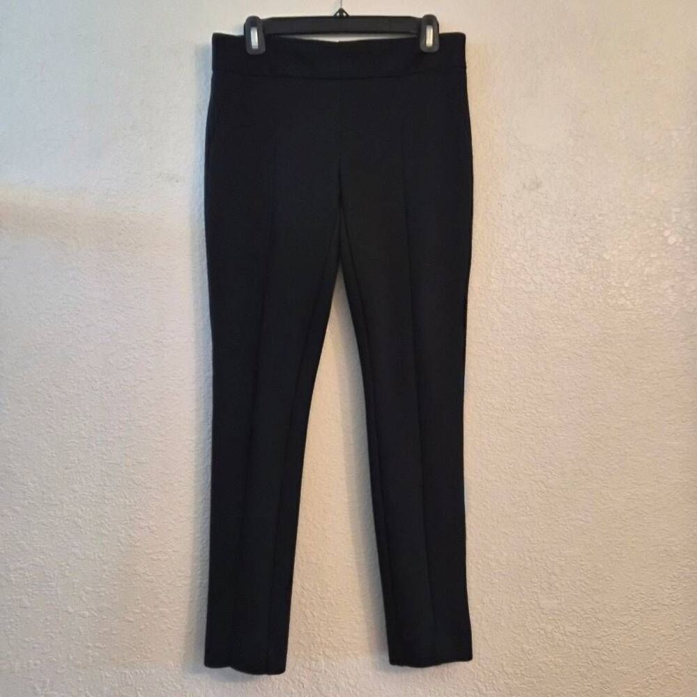 NWOT Hilary Radley Black Stretch Pull-on Pants Trousers